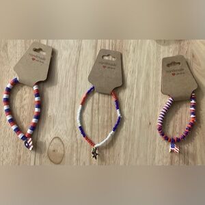 Handmade 3 piece bracelet set